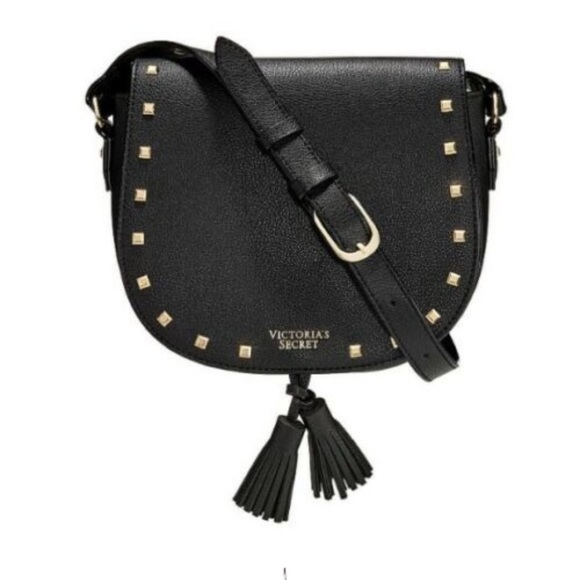 Victoria's Secret Bags Nwt Victoria Secrets Black Crossbody Bag